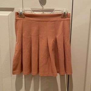 Pink Skater skirt! So cute!